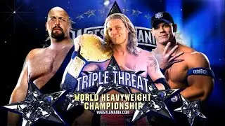 John Cena vs Edge vs Big Show | 30 Years of Wrestlemania | WWE 2K14 Xenia Canary