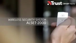 Trust Smart Home Mood - Wireless Security System ALSET-2000 (DUTCH)