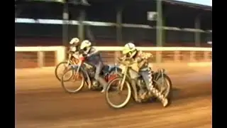 Kings Lynn Speedway training school, 1989