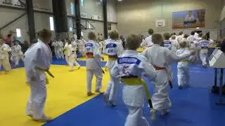 Judo, 6.10.18 Tartu Sügis Turniir, Bruno(-34kg) 9a. -38kg III koht!