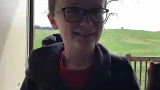 THEY LOCKED ME OUTSIDE AND LEFT!!!