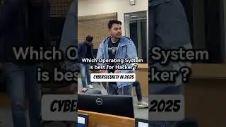 Best OS for HACKER in 2025 | hacker vlog 