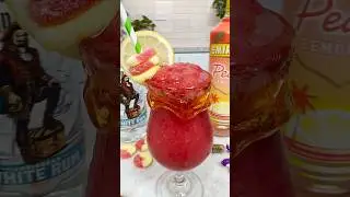 Peach Strawberry Daiquiri