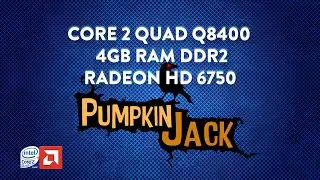 Pumpkin Jack - Core 2 Quad Q8400 - 4GB DDR2 - HD 6750