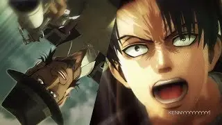Levi vs Kenny Ackerman Squad! Trost Battle |  Attack on Titan 2: Final Battle