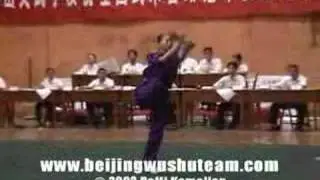 2002 China National Wushu Competition CQ/NQ Trailer