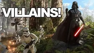VILLAINS! - SW Battlefront Professional Gameplay