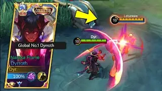 DYRROTH 1 HIT BUILD TUTORIAL 2023!!