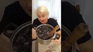 #черничное варенье пятиминутка