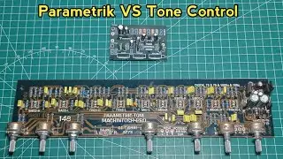 DIFFERENCE BETWEEN PARAMETRIC AND TONE CONTROL