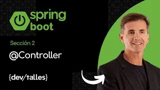 5- Spring Boot Course: @Controller Part 1