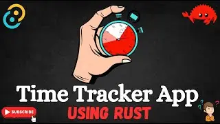 Build your own Time Tracker with Tauri 2.0 using RUST | Tauri 2.0 | RUST | React | Desktop App Dev