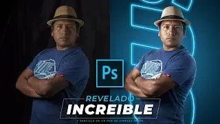 🔥📷 Cómo retocar, editar tu foto de forma fácil y profesional en pocos pasos usando Photoshop