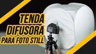 Tenda Difusora Fotográfica Para Foto Still - Greika