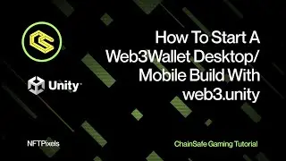 How To Start A Web3Wallet Build With web3.unity v2 (For Desktop And Mobile!)