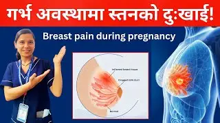 Garbha Awasthama Stan Dukhai Kina Huncha? | Breast Pain During Pregnancy – Karan ra Samadhan