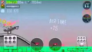 [Приколы] #3 Hill Climb Racing