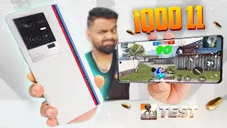 iQOO 11 - 90 FPS PUBG Test with FPS! 🔥 Heating & Battery Drain 🤐 SD 8Gen 2 🔥