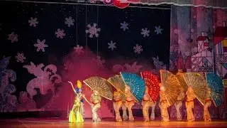 Таберик: танец Волшебной птицы (НГ 2015-2016, часть 7) Волшебное перо Чудо-птицы