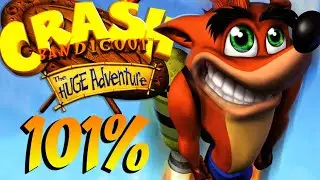 Crash Bandicoot: The Huge Adventure - Full Game Walkthrough | Road To Crash Bandicoot 4