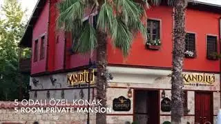 Şafak Özkan TURKEY ANTALYA KALEİÇİ'NDE SATILIK ÖZEL KONAK