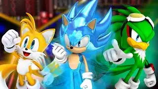 Sonic Generations PC- Genesis Era Mod Playthrough