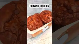 Brownie cookies #espectacular