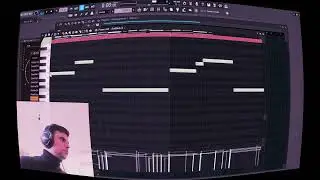 Italian producer makes an inspiring guitar trap type beat on fl studio 21
