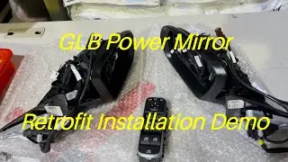 GLB X247 Power Mirror Retrofit Code 500 How to