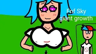 Fnf Sky giant growth