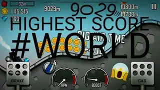 Hill Climb Racing | World record.