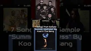 7 Songs That Sample “Summer Madness” By Kool & The Gang 