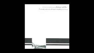 Audience of One - I Remember When This All Meant Something (1999) [Full Album]