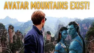 AVATAR MOUNTAIN (ZhangJiaJie Mountain) - CHINA TRAVEL VIDEO