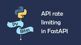 How API rate limiting works, and 2 implementation examples in FastAPI