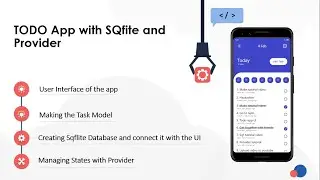 2. Designing HomeScreen || Sqflite and provider tutorial || Todo App || Let's Flutter