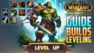 WOW CLASSIC SoD  : GUIDE BUILDS LEVELING