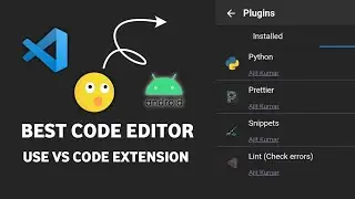Best Code Editor For Mobile With Extension || Code Editor For Android