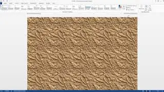How to add or change the background color in Microsoft Word.