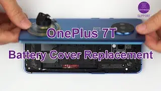 OnePlus 7T Battery Cover Repalcement