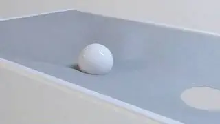 Ball Cloth Simulation - 3D Loop Animation