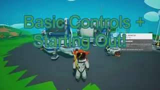 Controller Controls And Starting The Game - Astroneer Tutorials