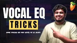 How To Eq Vocals Properly Like Pro (From Start To End) - FL Studio With Kurfaat