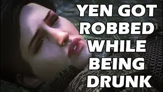 YEN GOT ROBBED WHILE BEING DRUNK - Witcher 3 Characters swap *MODS* *spoilers*