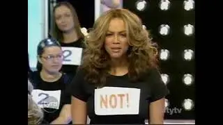 Tyra Banks show tickling segment - Part 1