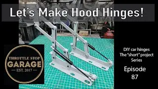 DIY Hood Hinges - New and Improved.