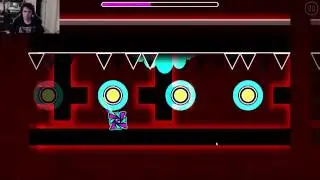 Geometry Dash | Necropolis | Demon 10★ | On Stream | By: lllNePtunElll |