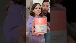 I think she likes skincare 😂 