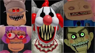 Escape Miss Ani-Tron's Detention! Siren Cop's Prison! Pizza The Carnival NO JUMPSCARES SPEED RUN