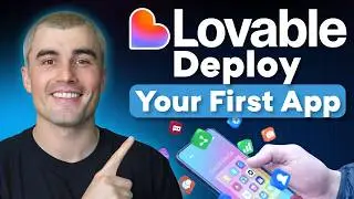 Lovable Tutorial: Build & Deploy a Full Stack App with Login + Database (Step-by-Step)
